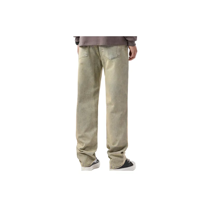 Retro Washed Jeans-3