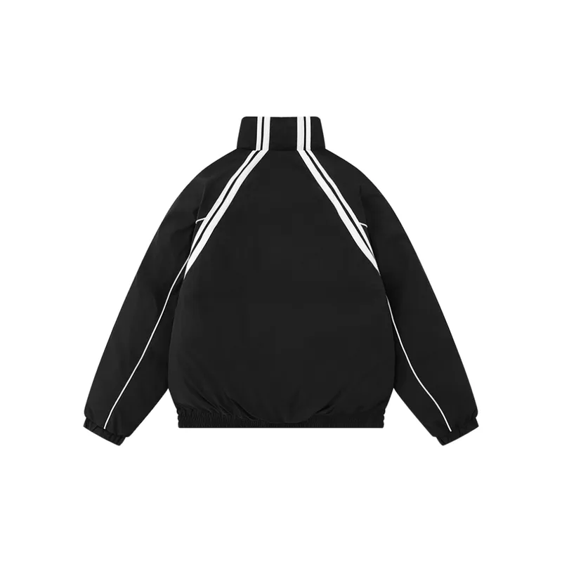 New Style High Street Tooling High Collar Jacket-1