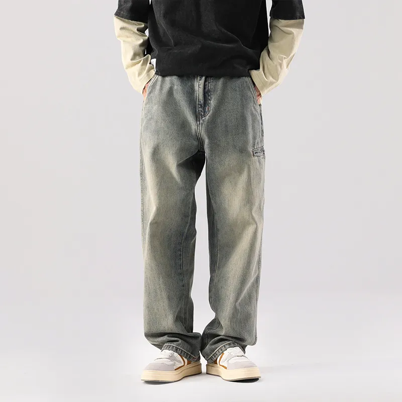 Fashion Loose Jeans-2