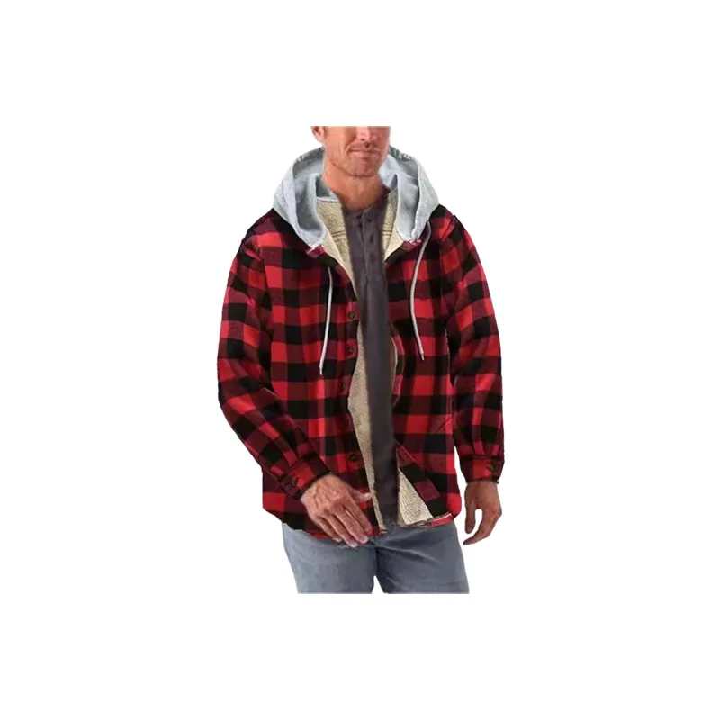 Simple Basics Flannel Jacket-2
