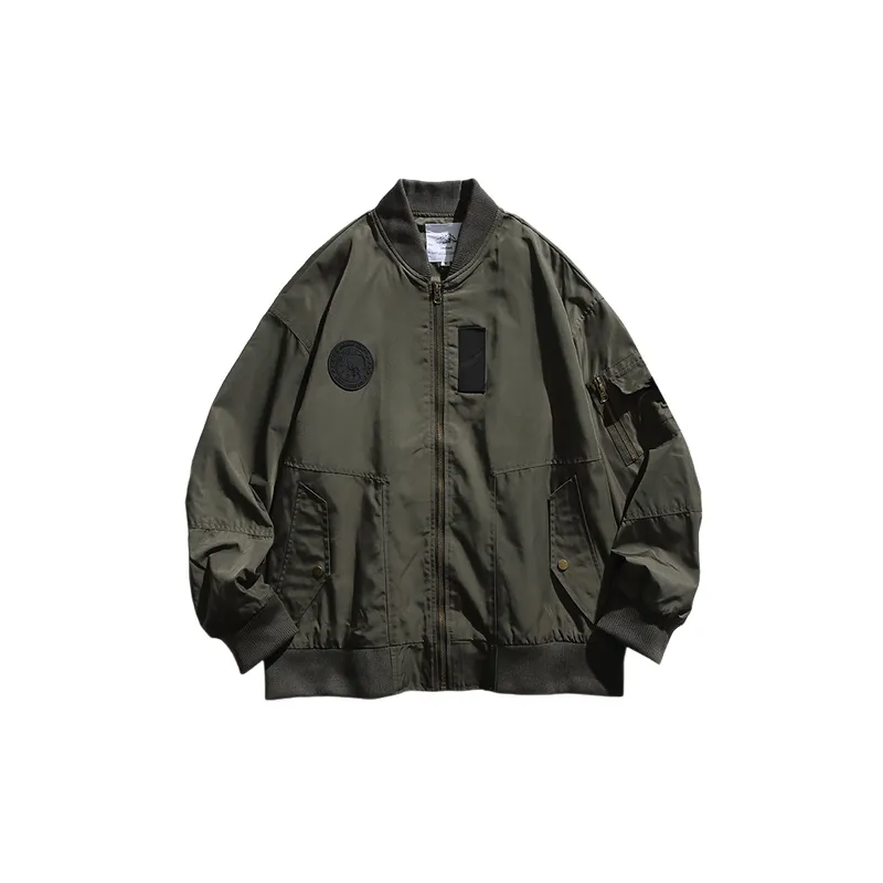 Trendy Embroidered Blended Synthetic Fabrics Jacket