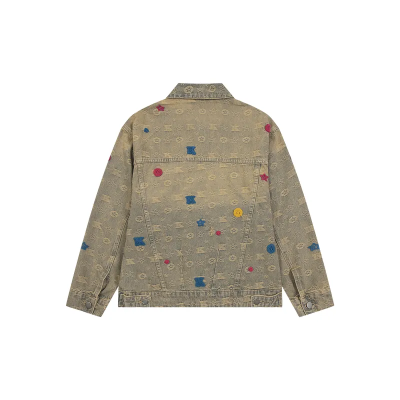 Retro Loose Denim Jacket-1