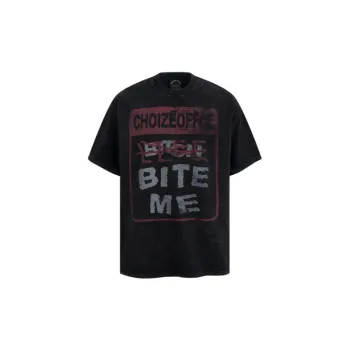 Casual Trendy 100% Cotton T Shirt