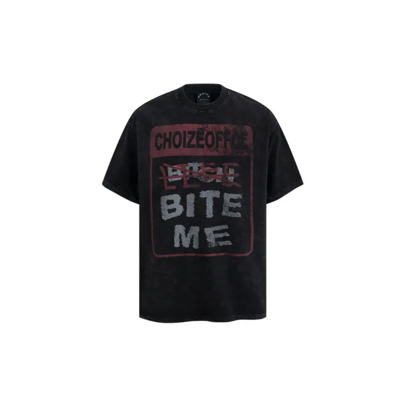 Casual Trendy 100% Cotton T Shirt-4