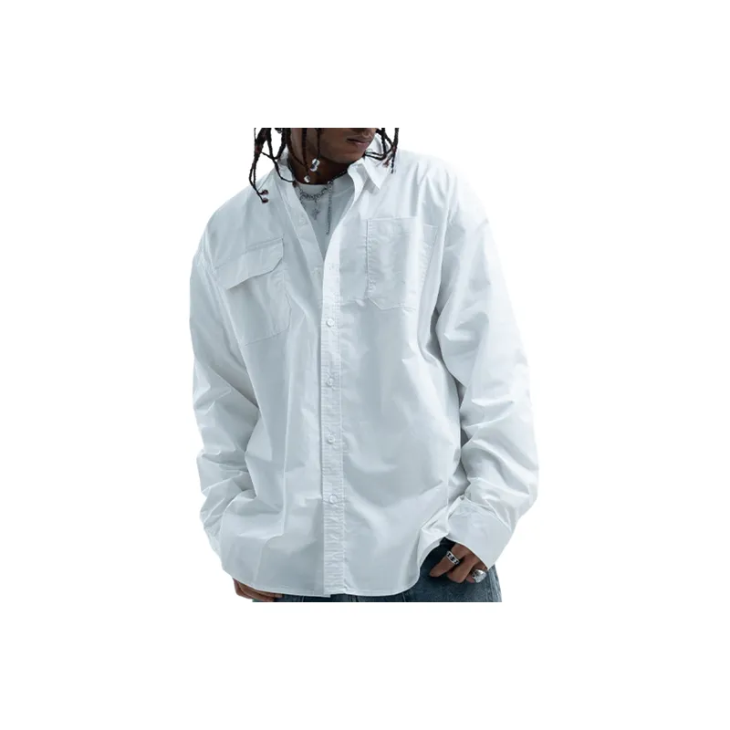 Casual Plain Shirt-2