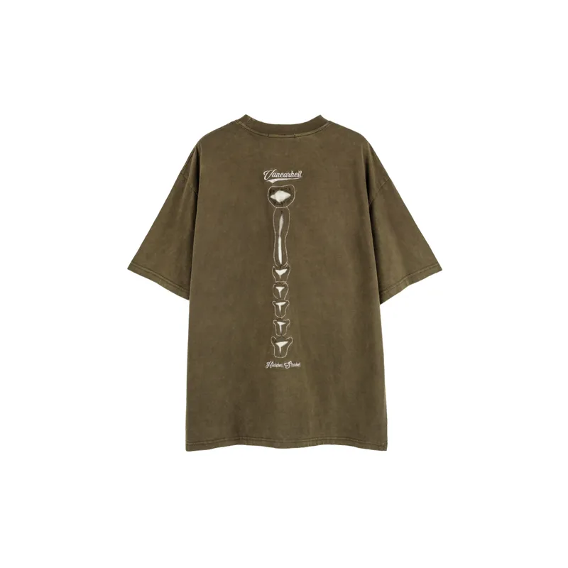 Basics Casual 100% Cotton T Shirt-1