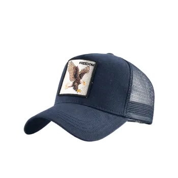 Casual Embroidery Peaked Cap
