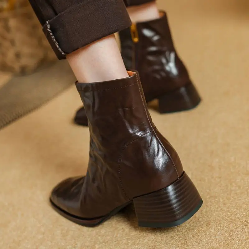 Basics Simple Chelsea Boot-2