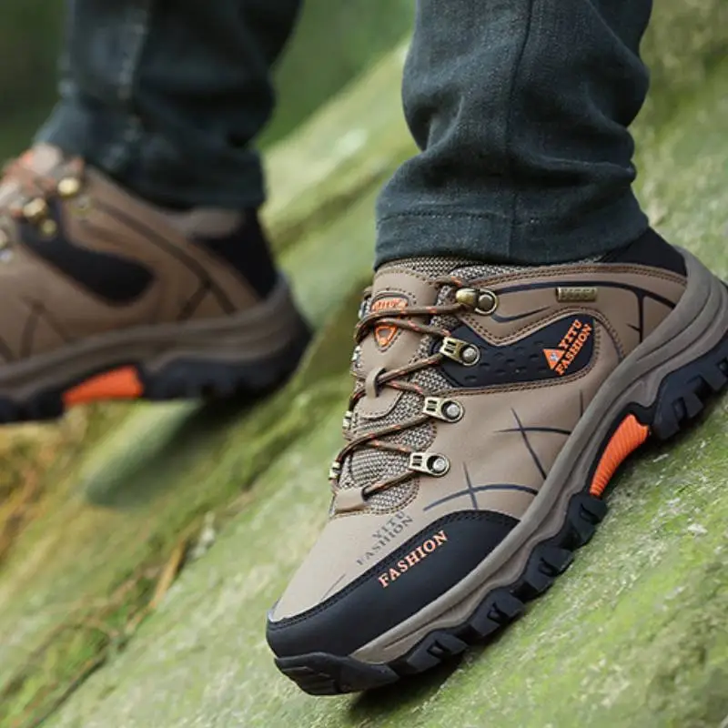 Basics Simple Hiking Shoes-6