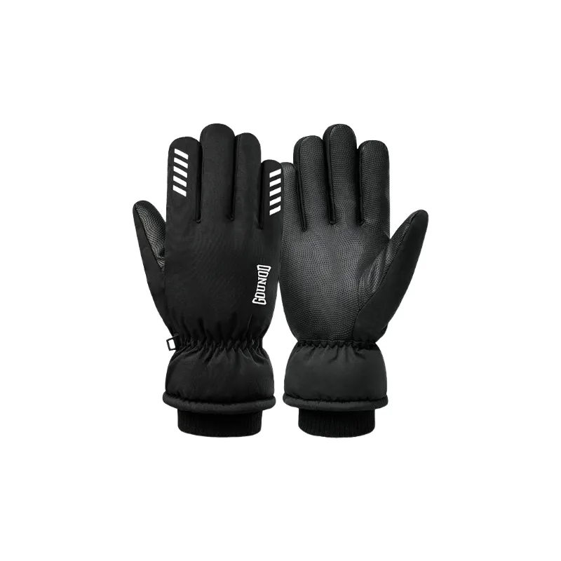 Sporty Warming Ski Gloves-0