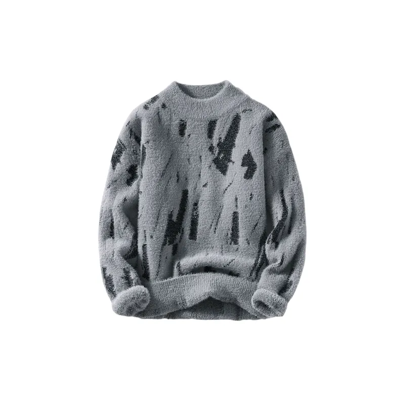 Fashionable Warming Knitwear-6