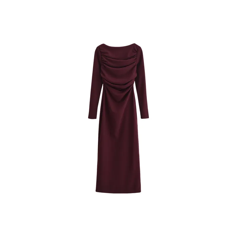 Fashionable Sexy Spandex Dress Women-0