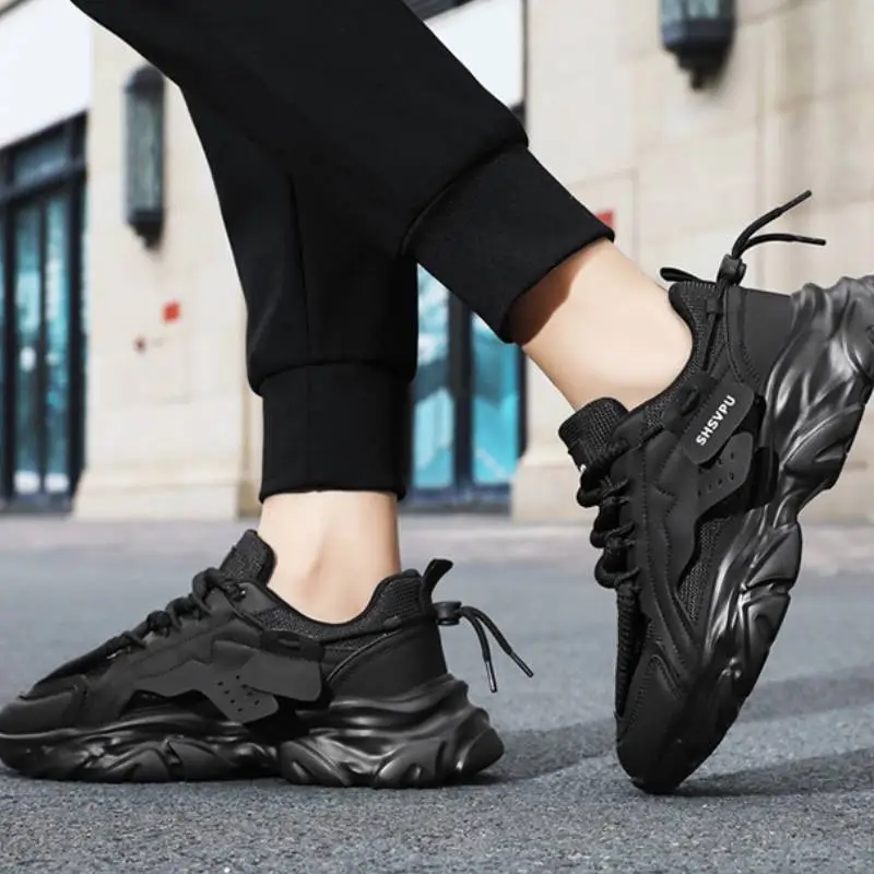Casual Sporty Chunky Sneakers-1