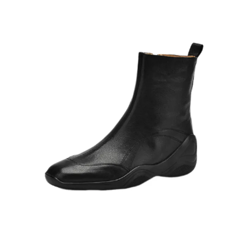 Retro Simple Chelsea Boot-0