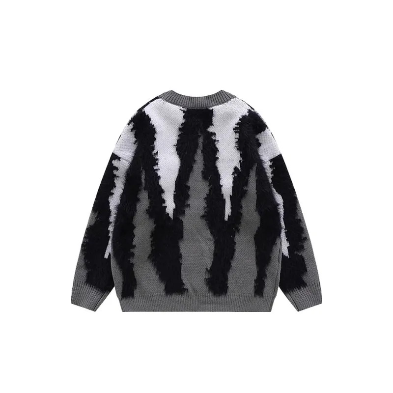 Trendy Lazy Style Sweater-1