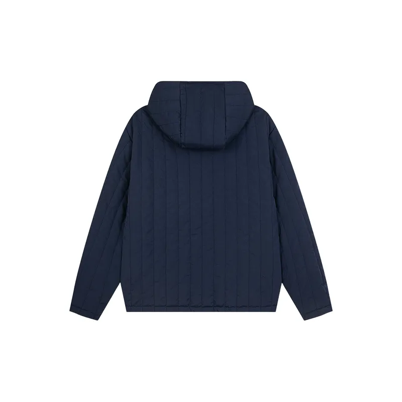 Fashionable Warming Cotton Quilted Jacket-1
