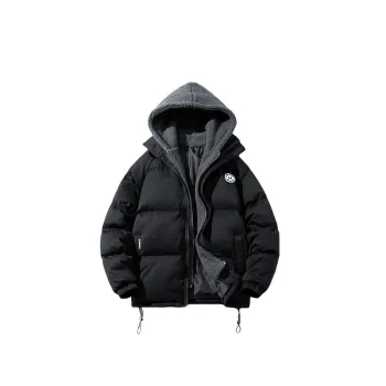 Cross border Lamb Wool Fleece lined Thickened Casual Cotton padded Jacket