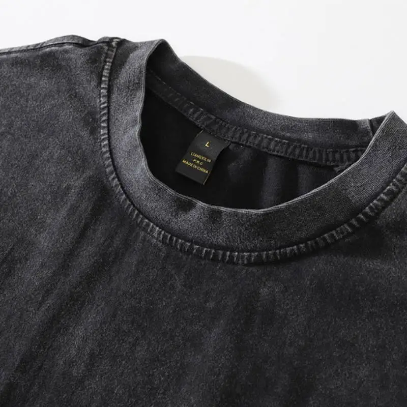Casual Fashionable 100% Cotton T Shirt-2