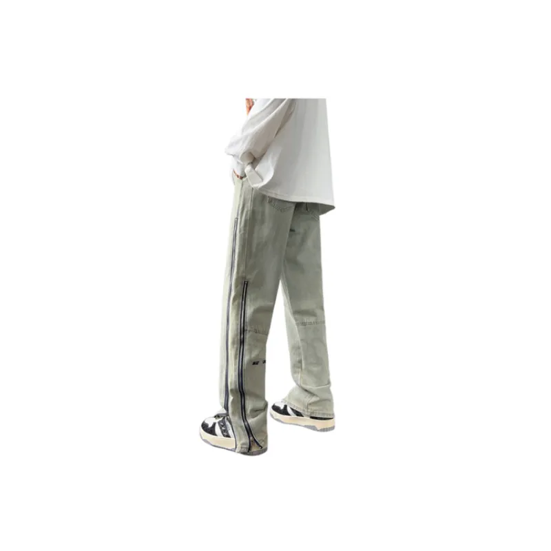Trendy Design Distressed Jeans-3