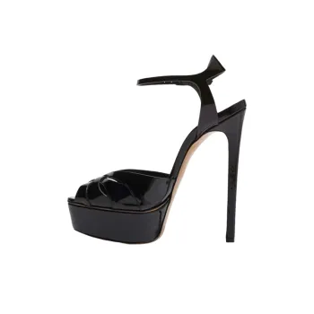 Fashionable Hollow Out High Heels