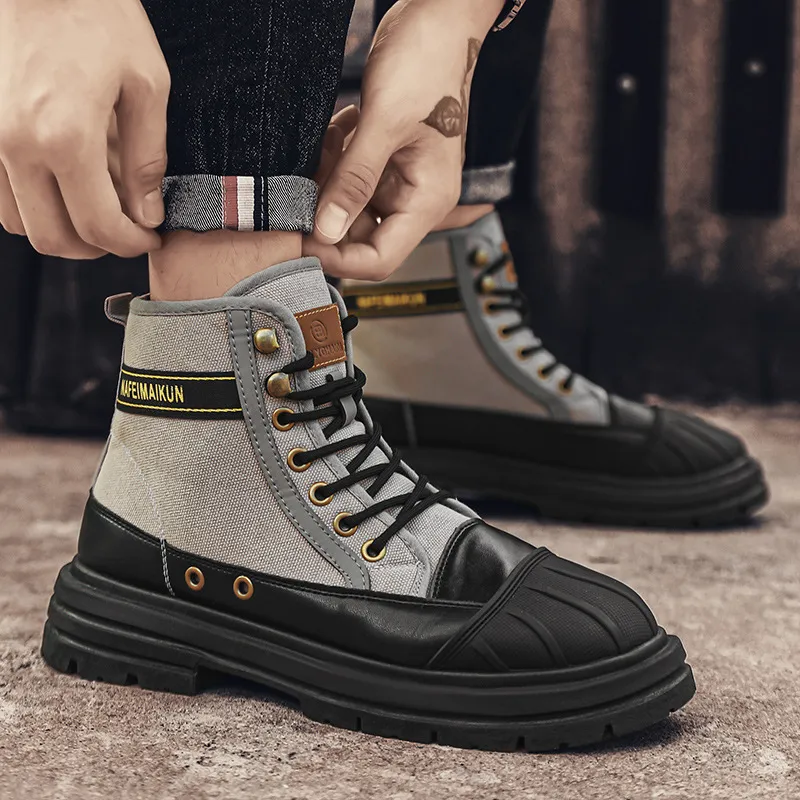 Trendy Fashion Martin Boot-7
