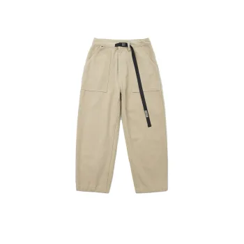 Fleece lined Straight Loose Casual Pants