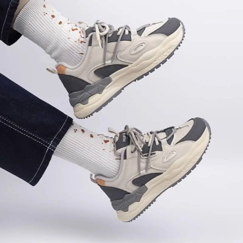 Sporty Casual Chunky Sneakers-6