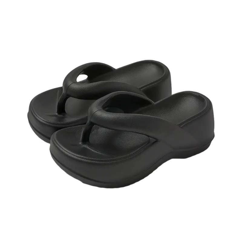 Fashionable Plain Flip Flops-3