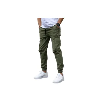 Sporty Casual Hard Shell Pants
