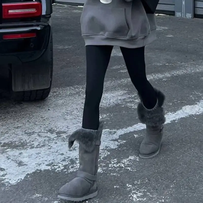 Fashionable Warming Snow Boots-6