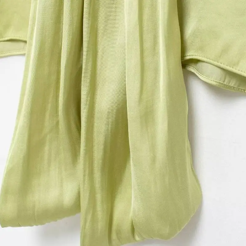 Fashion Simple Polyester Shirt Women-5