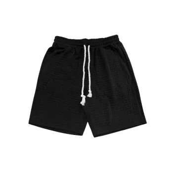 Basics Loose Polyester Casual Shorts Unisex