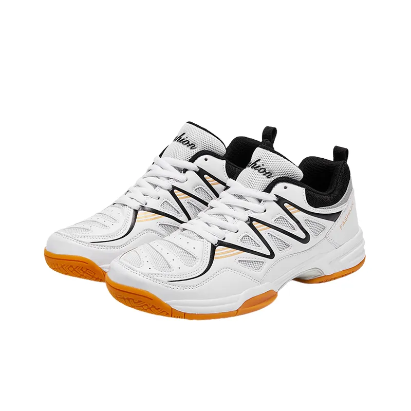 Basics Striped Badminton Shoes-1