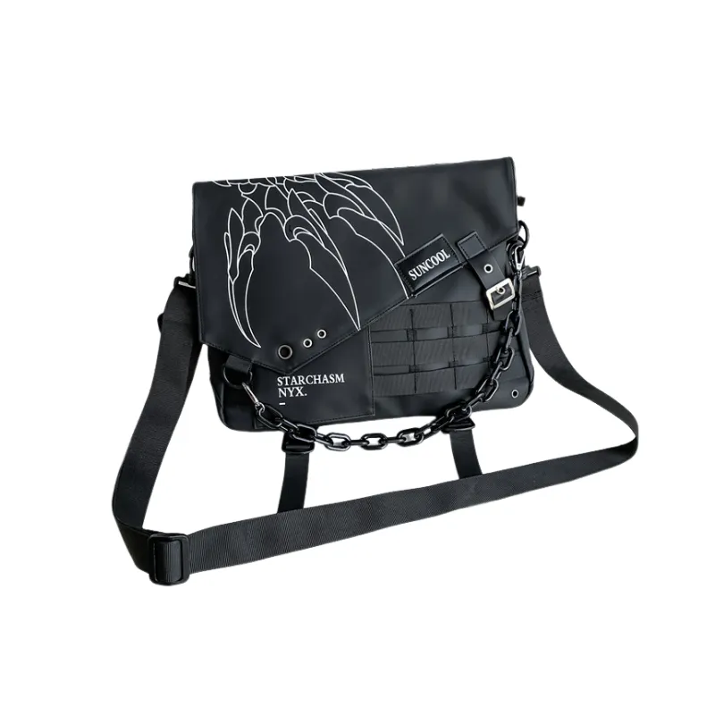 Trendy Simple Crossbody Bag-0