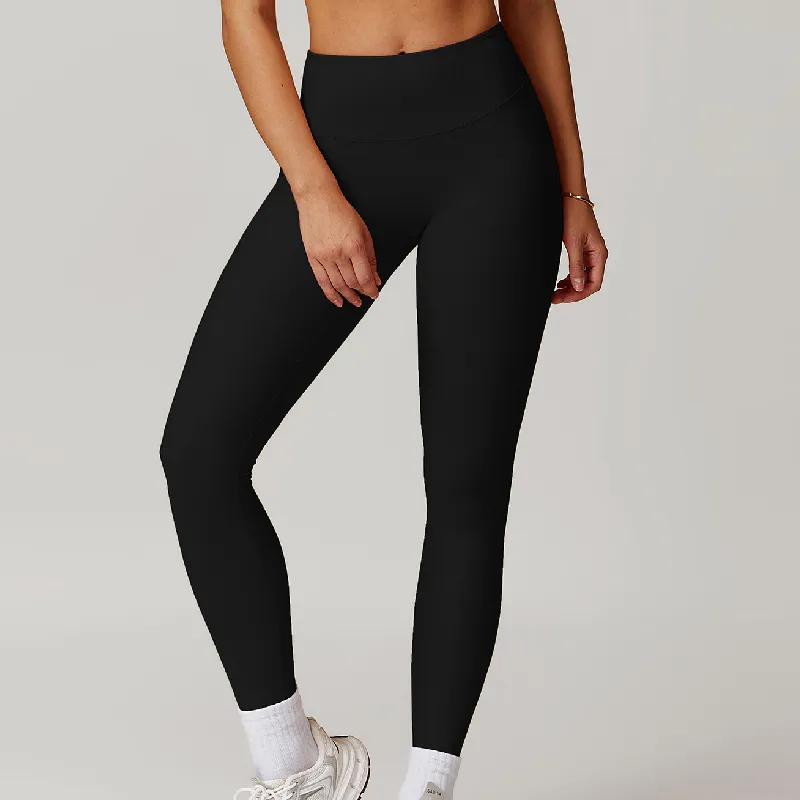Sporty Simple Leggings Women-5