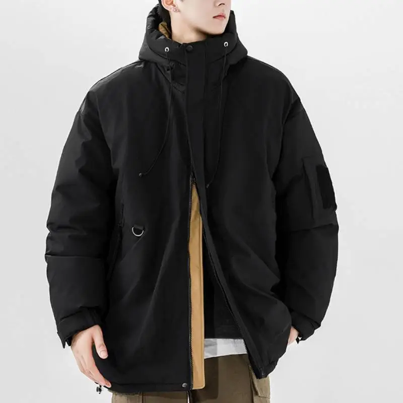Casual Fashionable Polyester Quilted Jacket-11