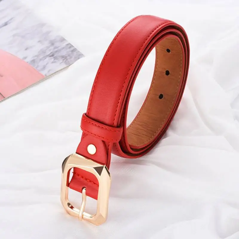 Fashionable Funky Leather Belt-6