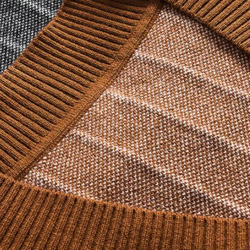 Retro Trendy Sweater-4
