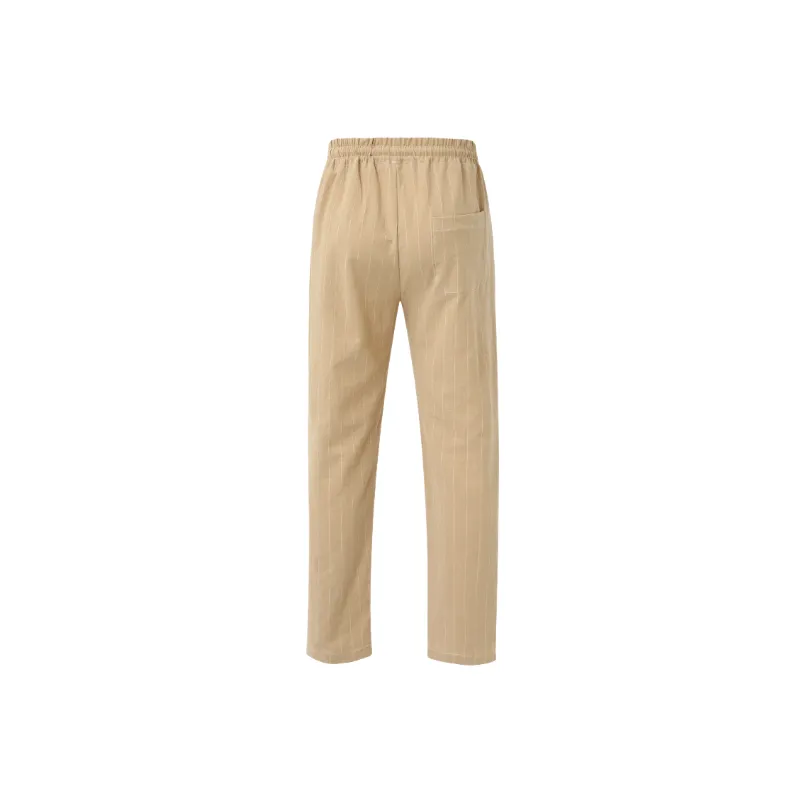 Fashionable Basics Blended Synthetic Fabrics Casual Pants Unisex-3