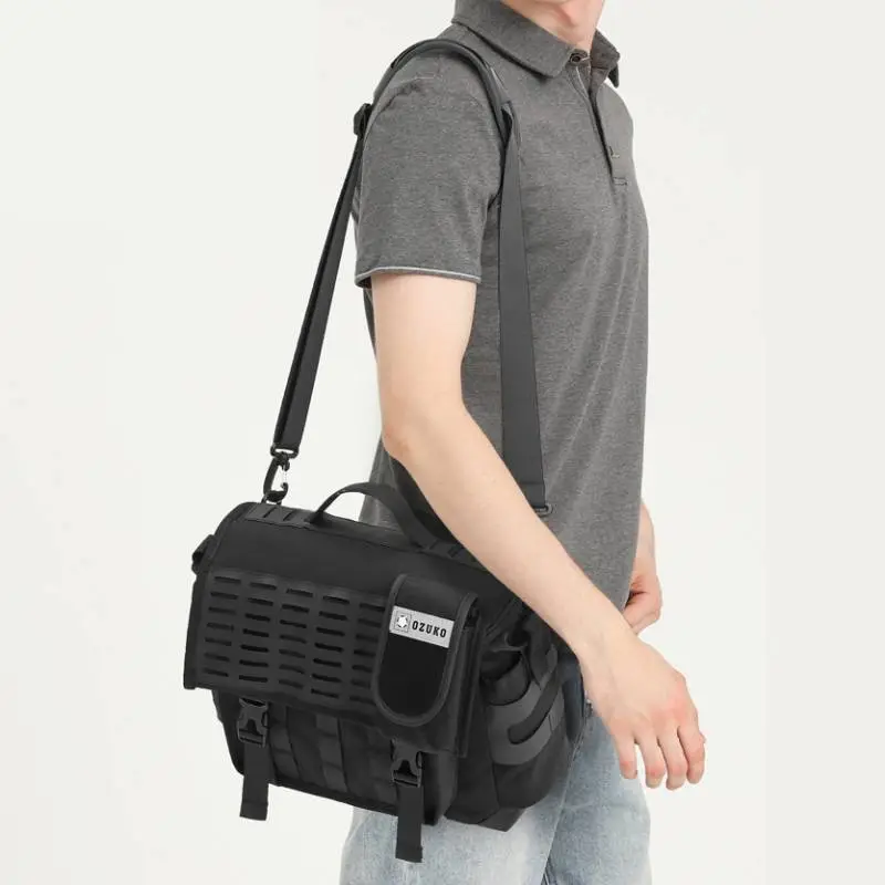 Outdoor Waterproof Crossbody Bag-2