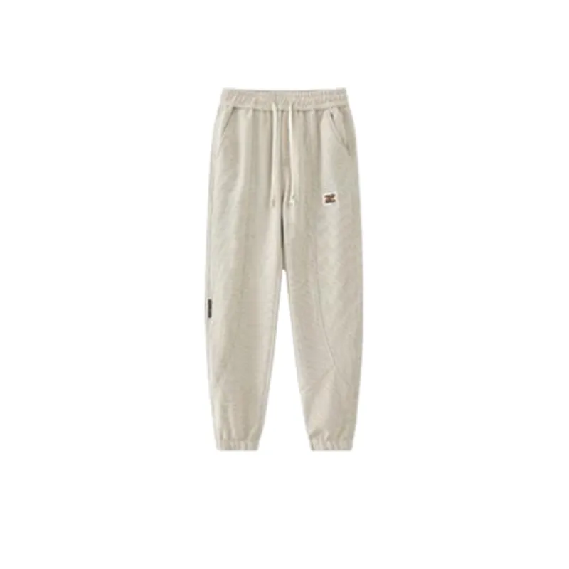 Waffled Trendy Sports Long Pants-3