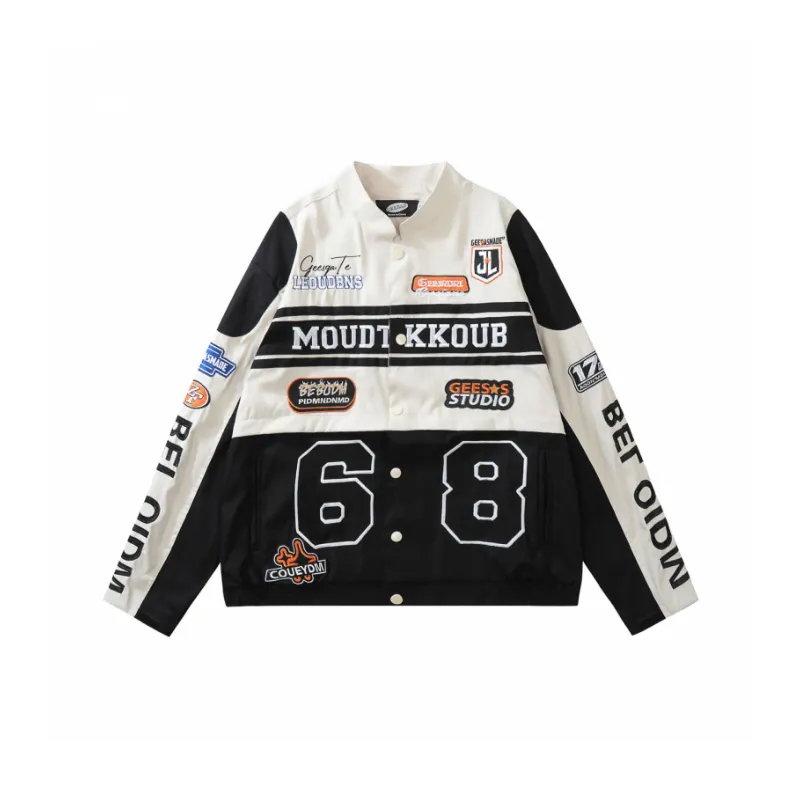 New Real Shot Loosen Tide Foundation Removable Jacket-2