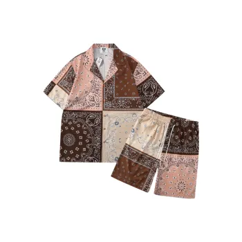Loose Casual Shirt Suit