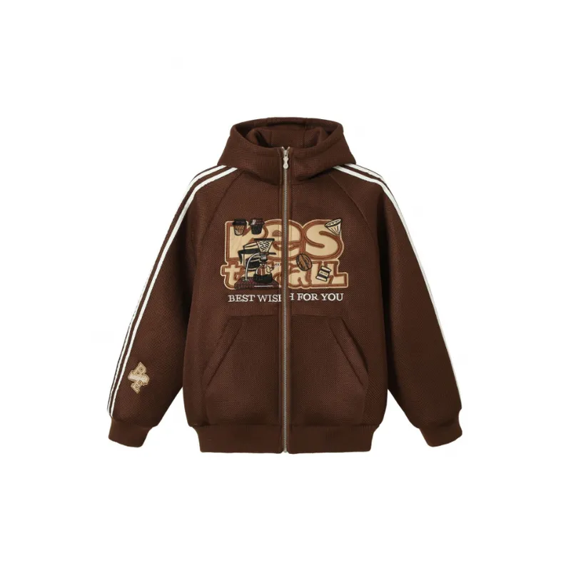 Simple Funky Quilted Jacket-8