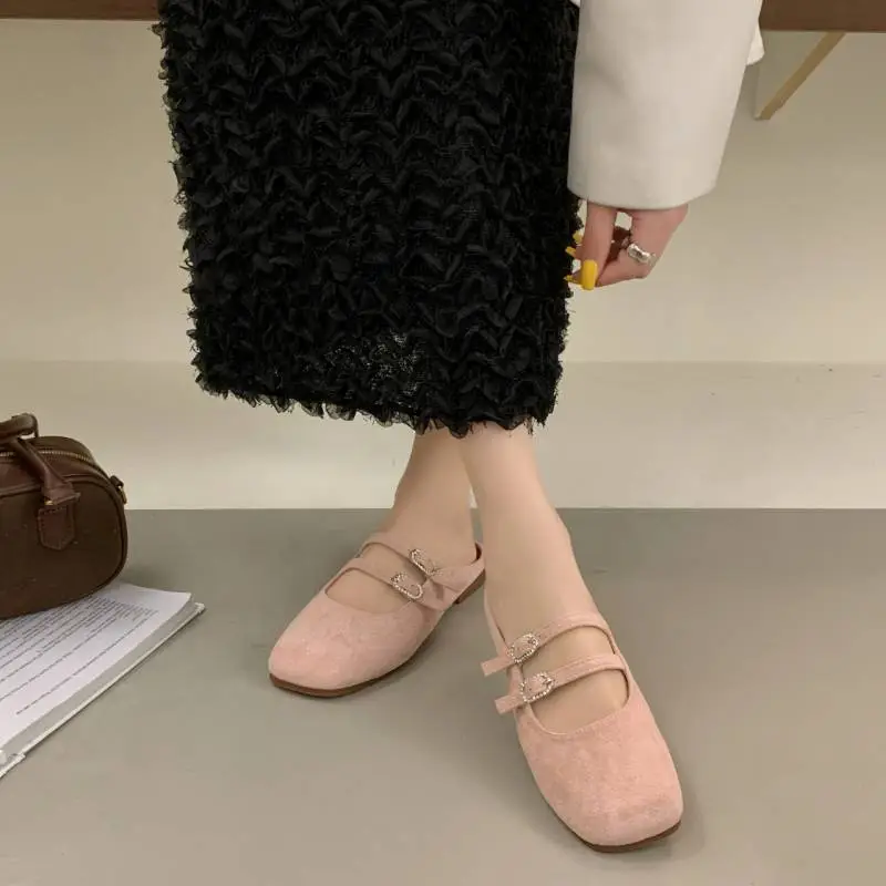 Casual Fashionable Mary Jane Shoes-12