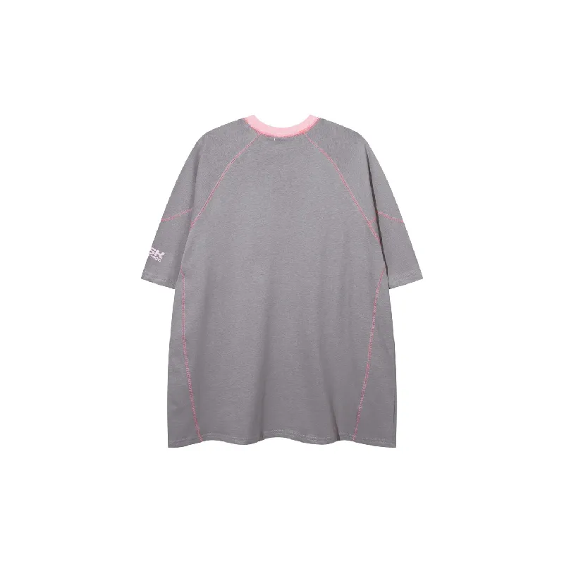 Funky Loose 100% Cotton T Shirt Unisex-3