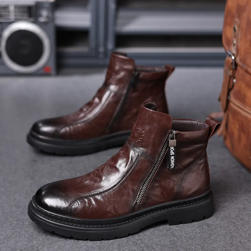 Basics Funky Martin Boot-6