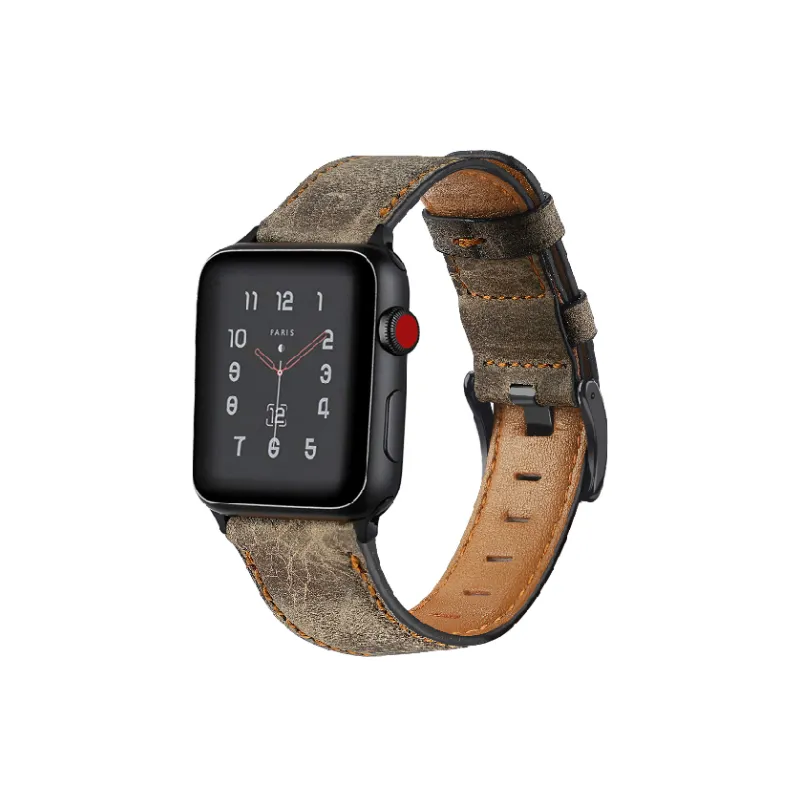 Retro Plain Watch Bands-4