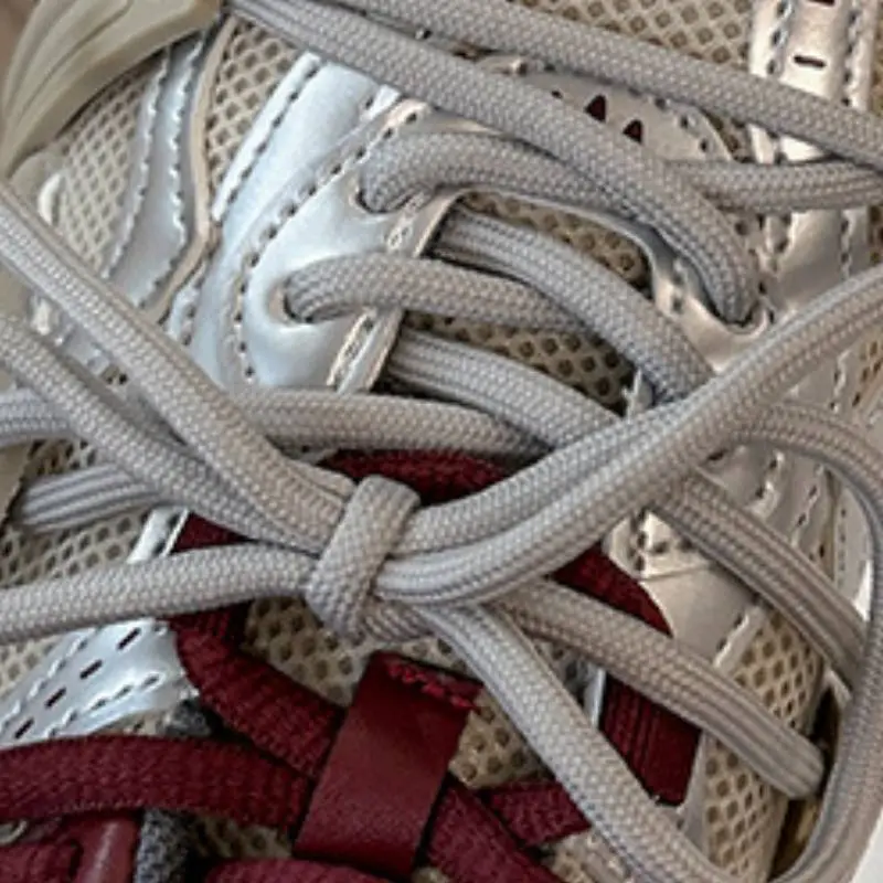 Sporty Casual Chunky Sneakers-3