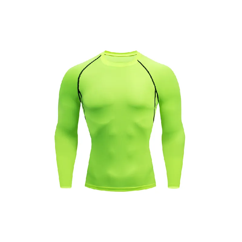 Sporty Breathable Blended Synthetic Fabrics Fitness Clothing-2